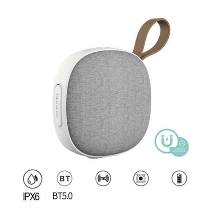 Magnetic Bluetooth Speaker – Waterproof Design - DomoHive Store