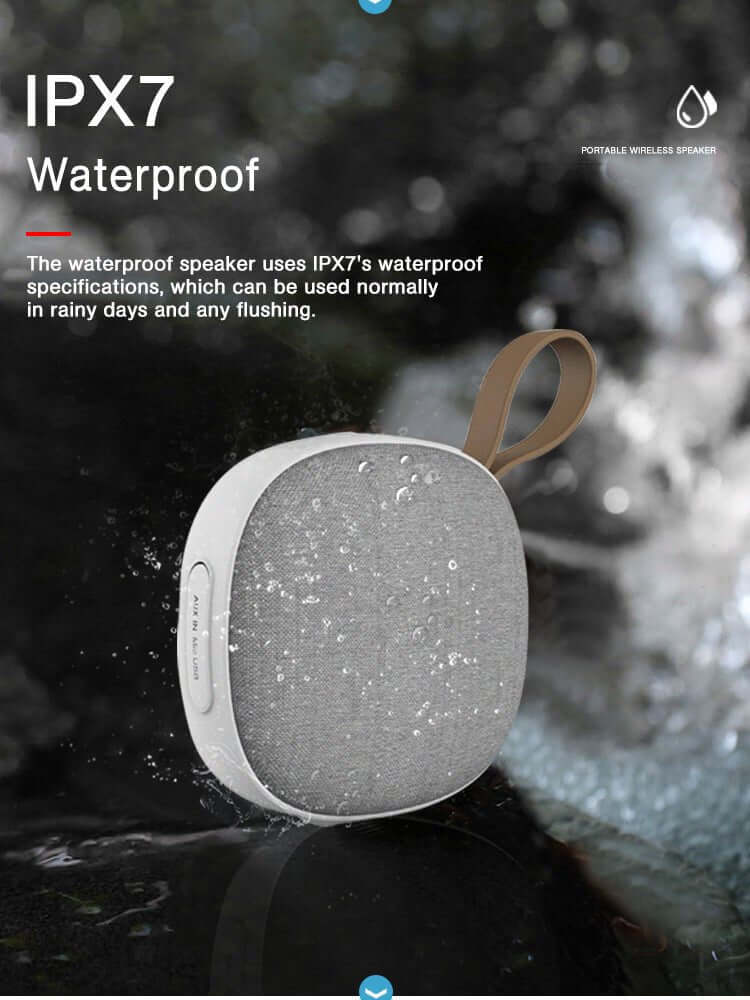 Magnetic Bluetooth Speaker – Waterproof Design - DomoHive Store