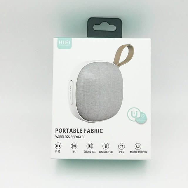 Magnetic Bluetooth Speaker – Waterproof Design - DomoHive Store