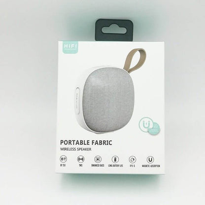 Magnetic Bluetooth Speaker – Waterproof Design - DomoHive Store