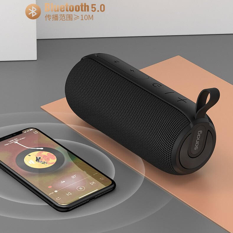 Outdoor Bluetooth Speaker – Waterproof Design - DomoHive Store