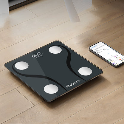 Plusluck Smart Scale – Bluetooth Body Analysis - DomoHive Store