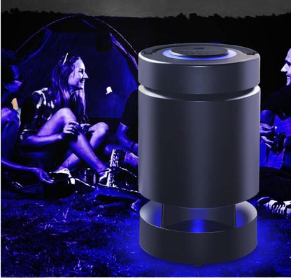 Portable Night Light Speaker – Enhanced Sound Quality - DomoHive Store
