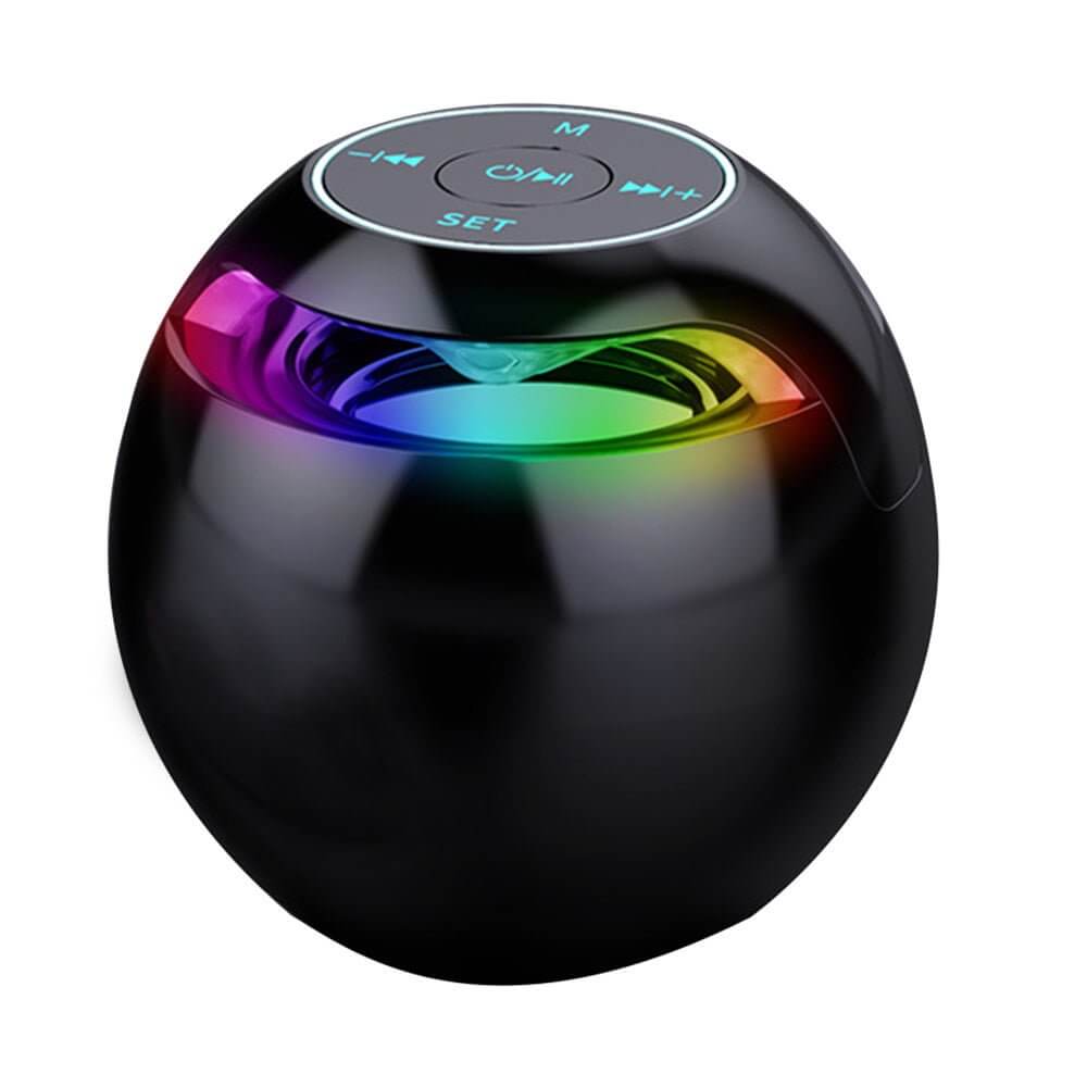 Portable Wireless Alarm Clock – Bluetooth Speaker Functionality - DomoHive Store