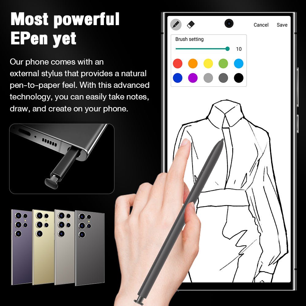 S24 Ultra Cell Phone – Long - Lasting Battery - DomoHive Store