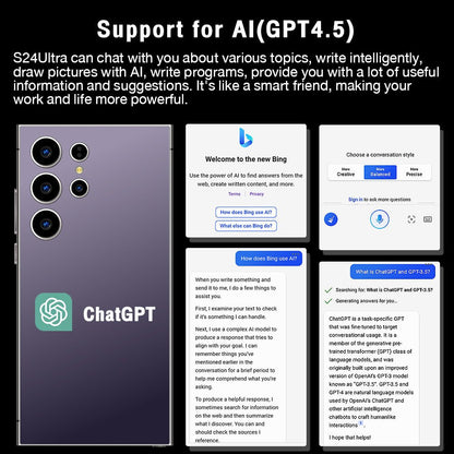 S24 Ultra Cell Phone – Long - Lasting Battery - DomoHive Store