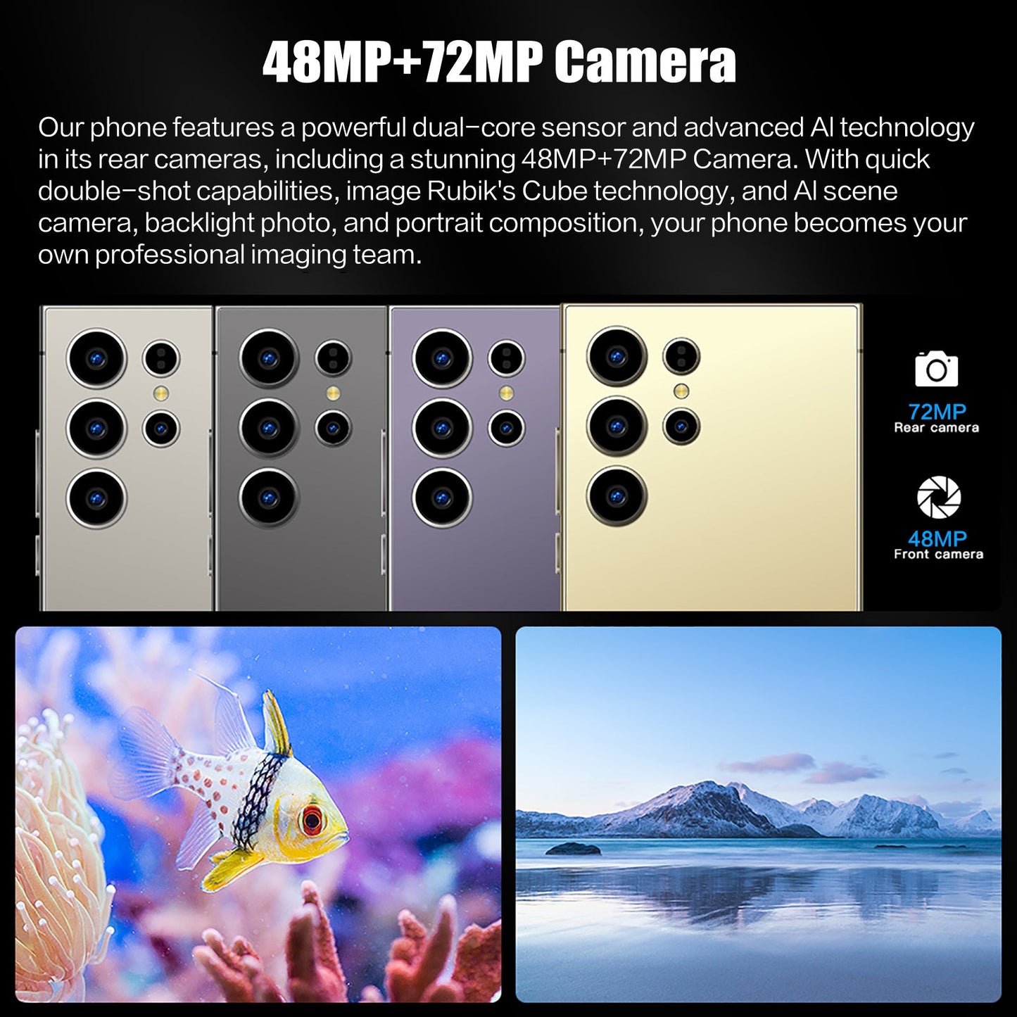 S24 Ultra Cell Phone – Long - Lasting Battery - DomoHive Store