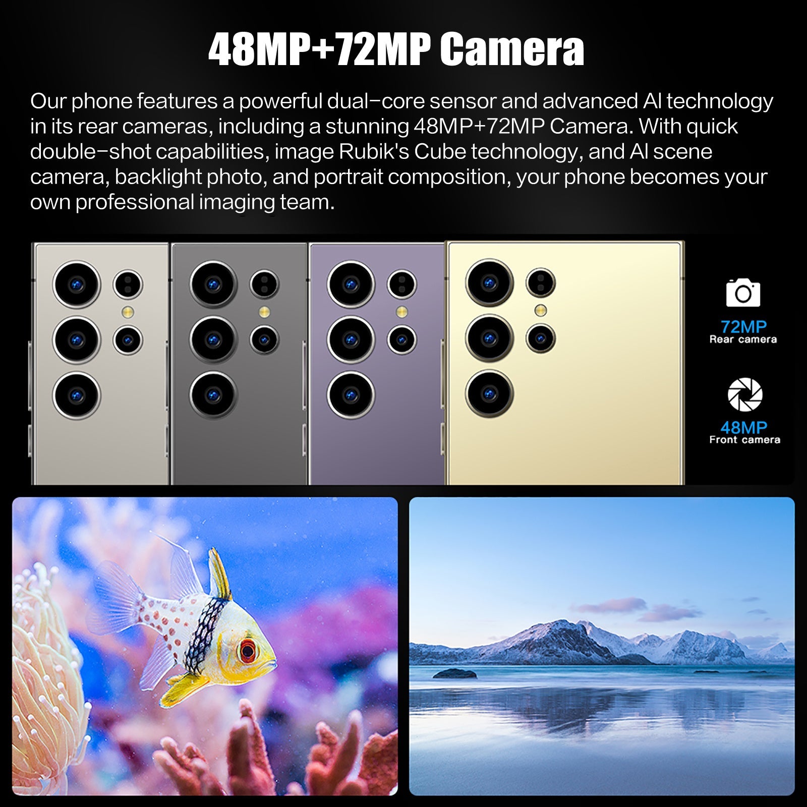 S24 Ultra Cell Phone – Long - Lasting Battery - DomoHive Store