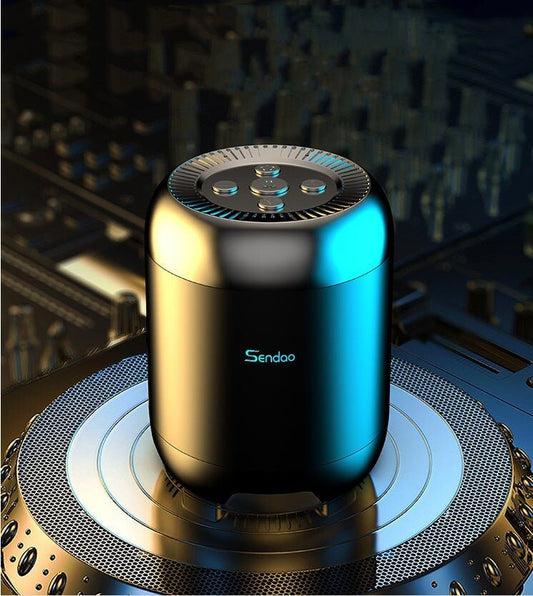 Smart AI Bluetooth Speaker – Compact Design - DomoHive Store
