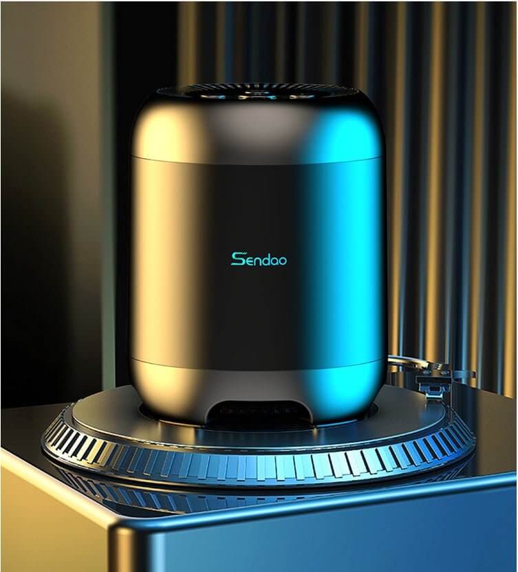 Smart AI Bluetooth Speaker – Compact Design - DomoHive Store
