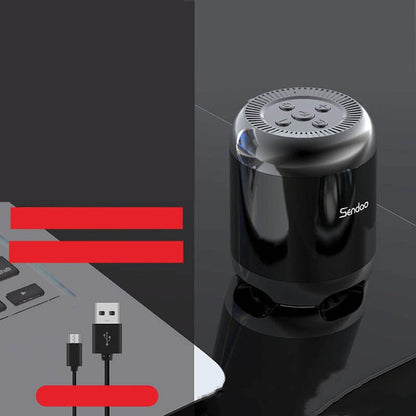 Smart AI Bluetooth Speaker – Compact Design - DomoHive Store