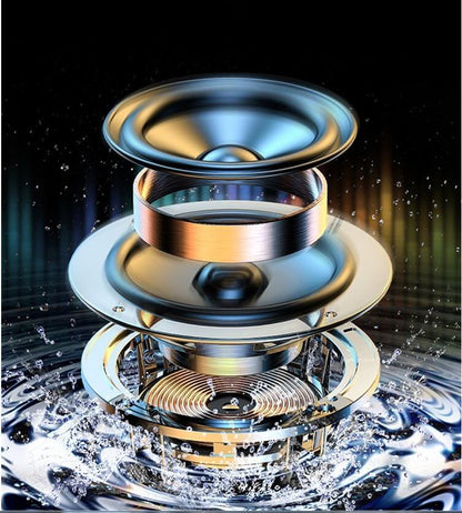 Smart AI Bluetooth Speaker – Compact Design - DomoHive Store