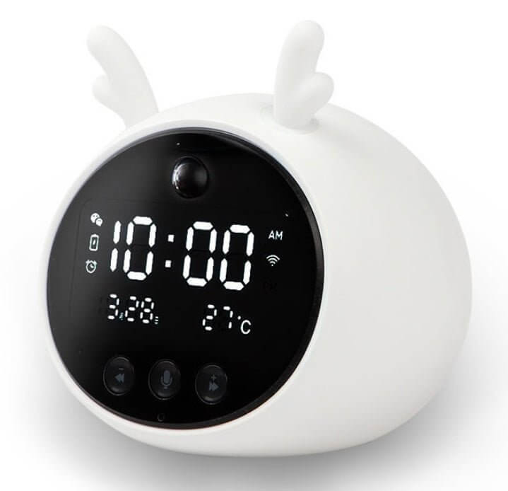 Smart Alarm Clock – Voice Activation - DomoHive Store