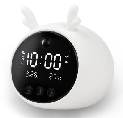 Smart Alarm Clock – Voice Activation - DomoHive Store