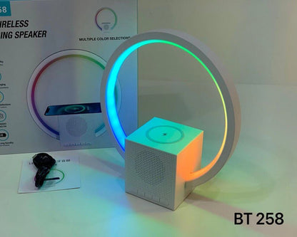 Smart Ambience Light Speaker – Wireless Charging - DomoHive Store