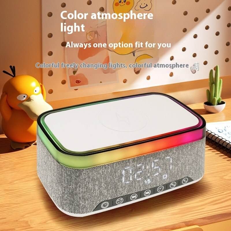 Smart Bluetooth Speaker – Creative Night Light - DomoHive Store