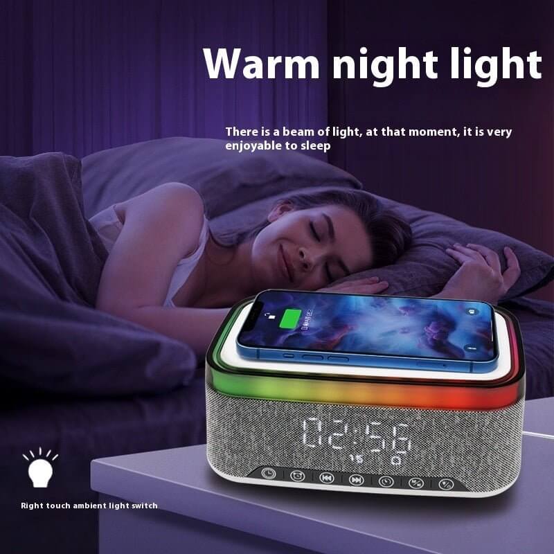 Smart Bluetooth Speaker – Creative Night Light - DomoHive Store