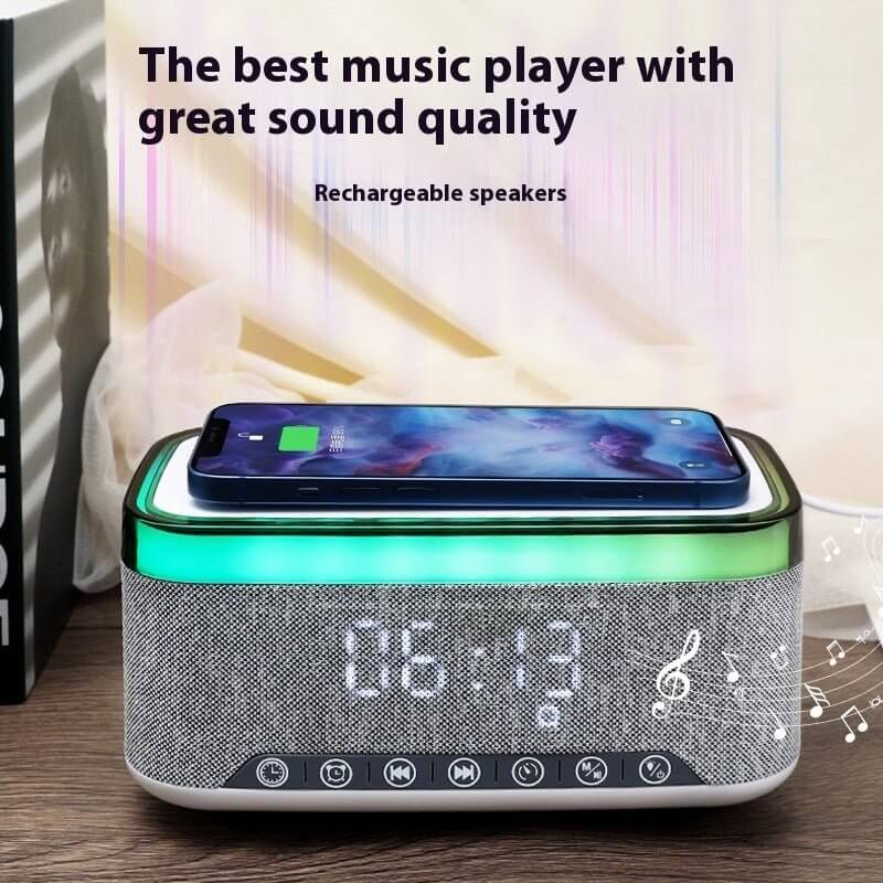 Smart Bluetooth Speaker – Creative Night Light - DomoHive Store