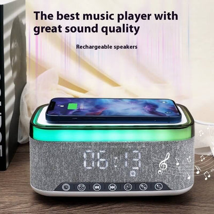 Smart Bluetooth Speaker – Creative Night Light - DomoHive Store