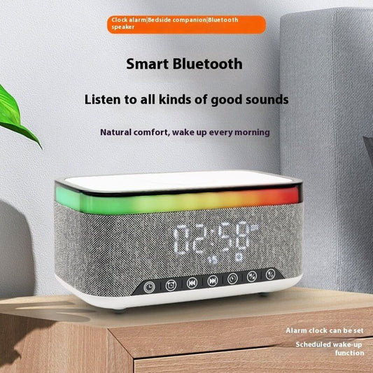 Smart Bluetooth Speaker – Creative Night Light - DomoHive Store