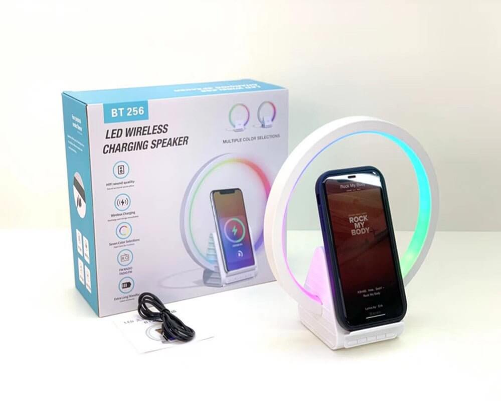 Smart Bluetooth Speaker – Wireless Charging - DomoHive Store