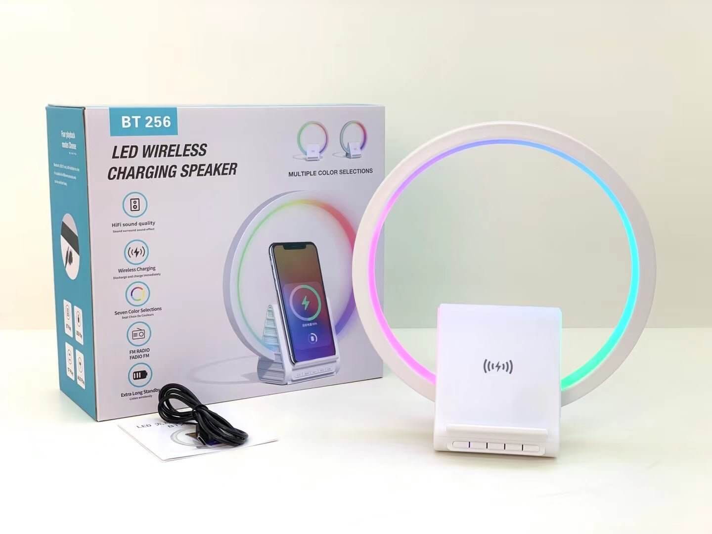 Smart Bluetooth Speaker – Wireless Charging - DomoHive Store