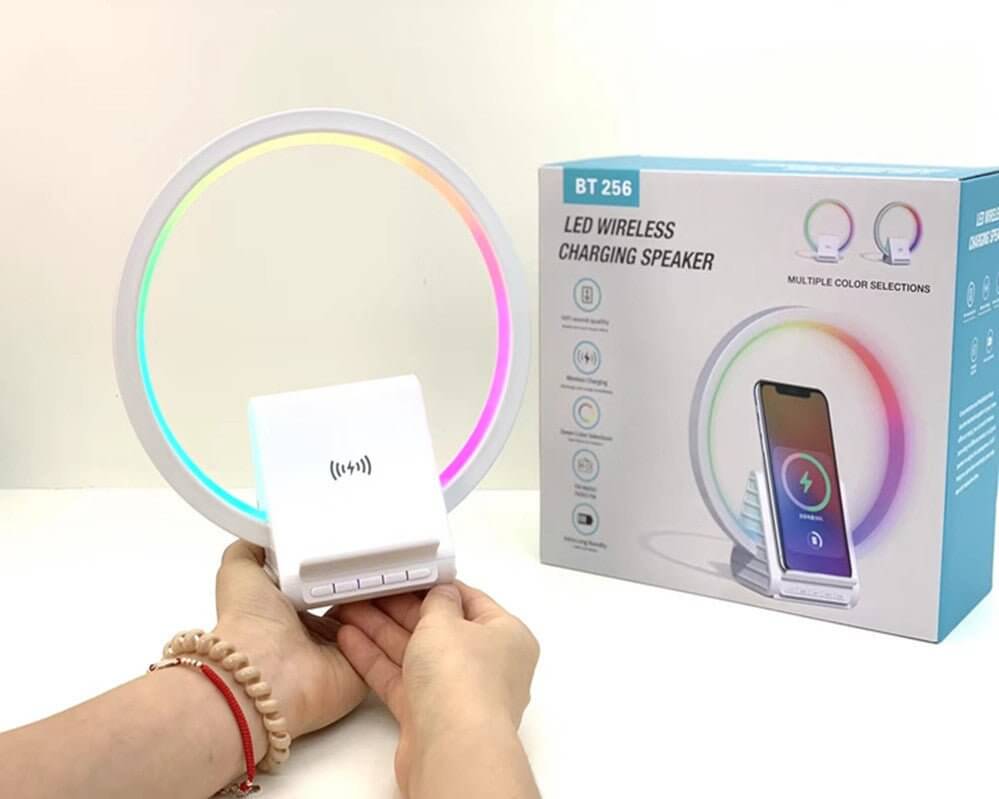 Smart Bluetooth Speaker – Wireless Charging - DomoHive Store