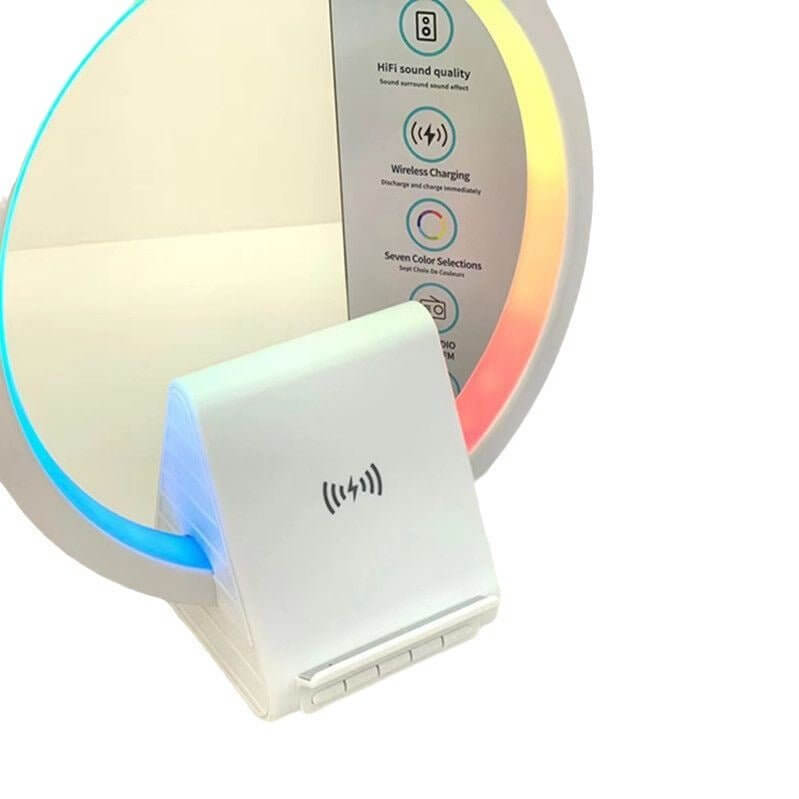 Smart Bluetooth Speaker – Wireless Charging - DomoHive Store