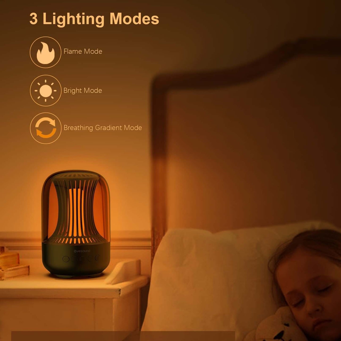 Smart LED Bluetooth Speaker – Colorful Atmosphere Light - DomoHive Store