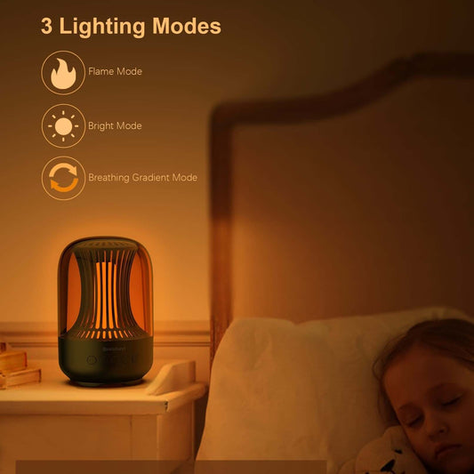 Smart LED Bluetooth Speaker – Colorful Atmosphere Light - DomoHive Store