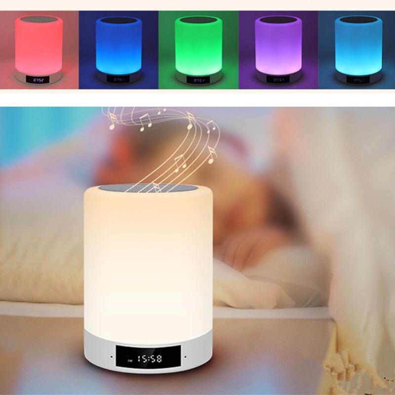 Smart Music Speaker – Touch Control Night Light - DomoHive Store