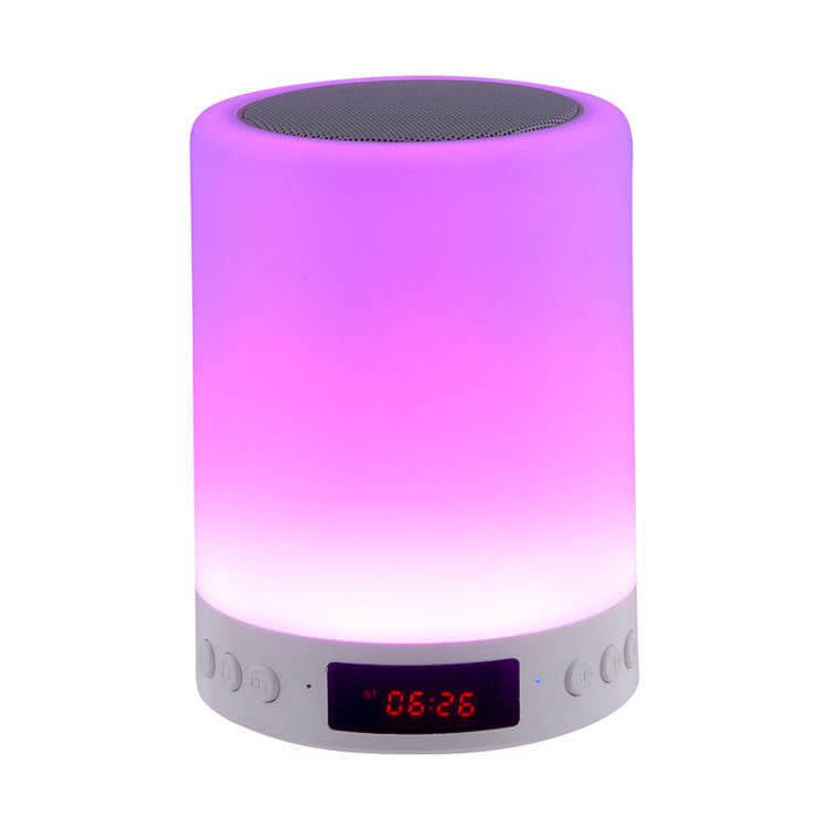 Smart Music Speaker – Touch Control Night Light - DomoHive Store