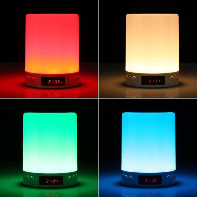 Smart Music Speaker – Touch Control Night Light - DomoHive Store