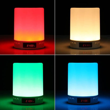 Smart Music Speaker – Touch Control Night Light - DomoHive Store