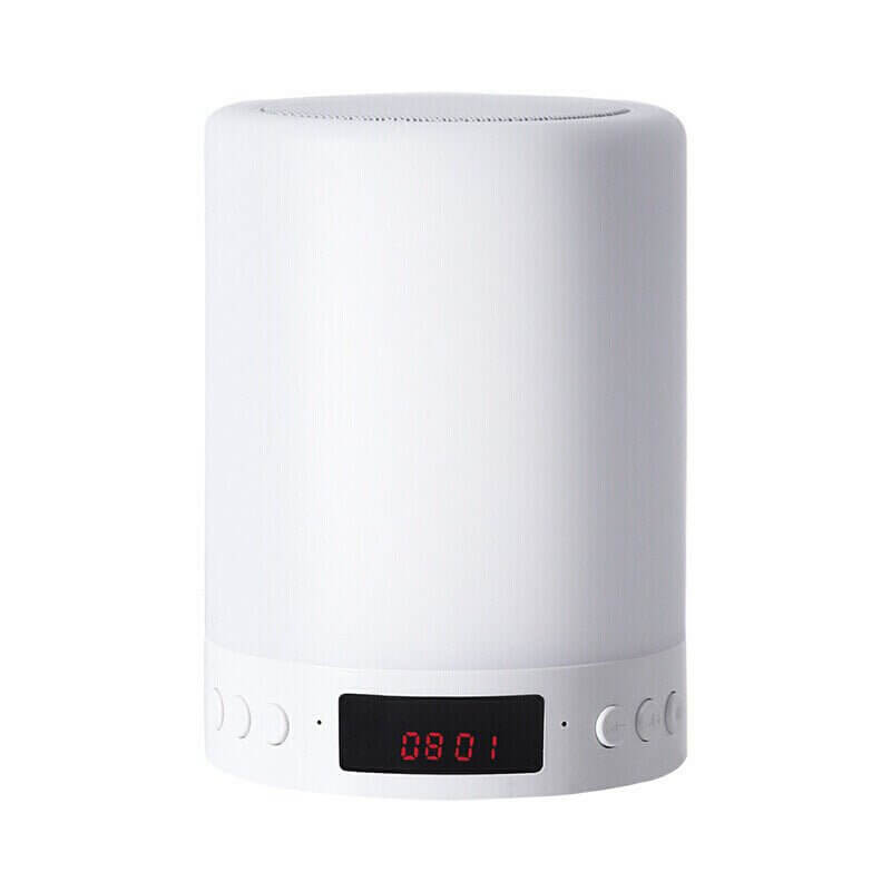 Smart Music Speaker – Touch Control Night Light - DomoHive Store