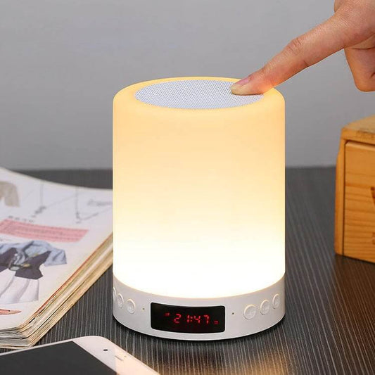 Smart Music Speaker – Touch Control Night Light - DomoHive Store