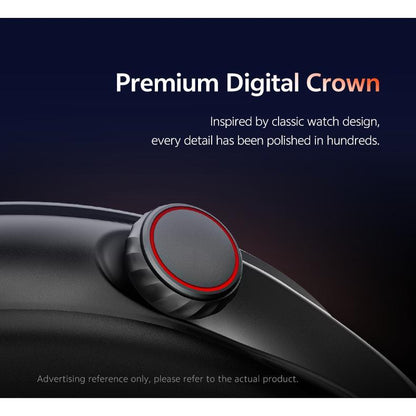 SmartFit Round Smartwatch – 3ATM Waterproof - DomoHive Store