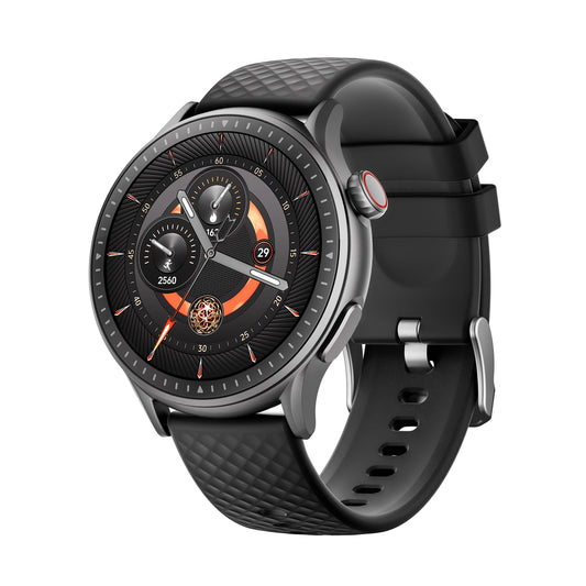 SmartFit Round Smartwatch – 3ATM Waterproof - DomoHive Store