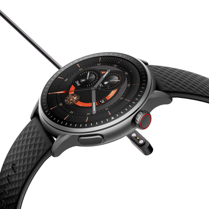 SmartFit Round Smartwatch – 3ATM Waterproof - DomoHive Store