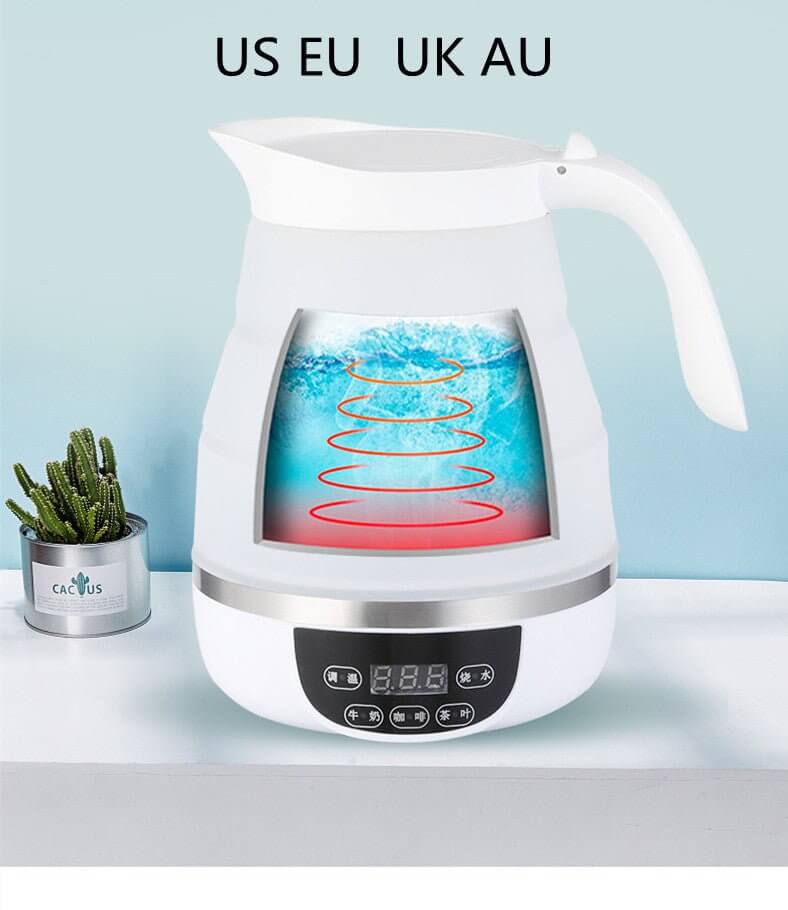 SmartHeat Electric Kettle – Touch Operation - DomoHive Store