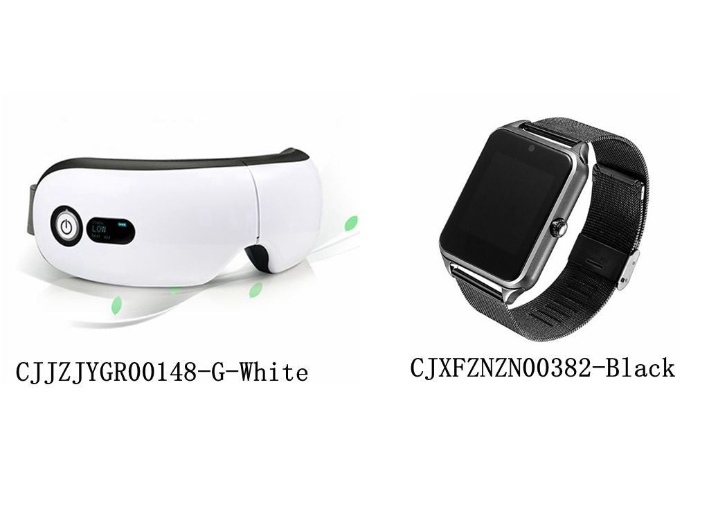 SmartWatch Eye Massager – Hot Compress Technology - DomoHive Store