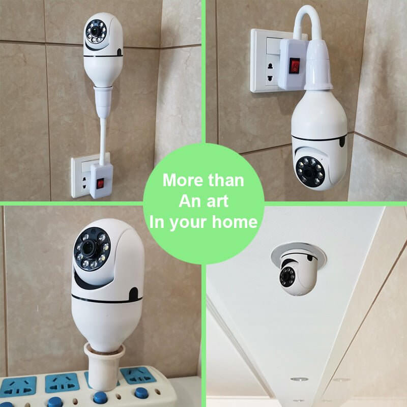 WiFi Camera 1080P – Automatic Tracking - DomoHive Store