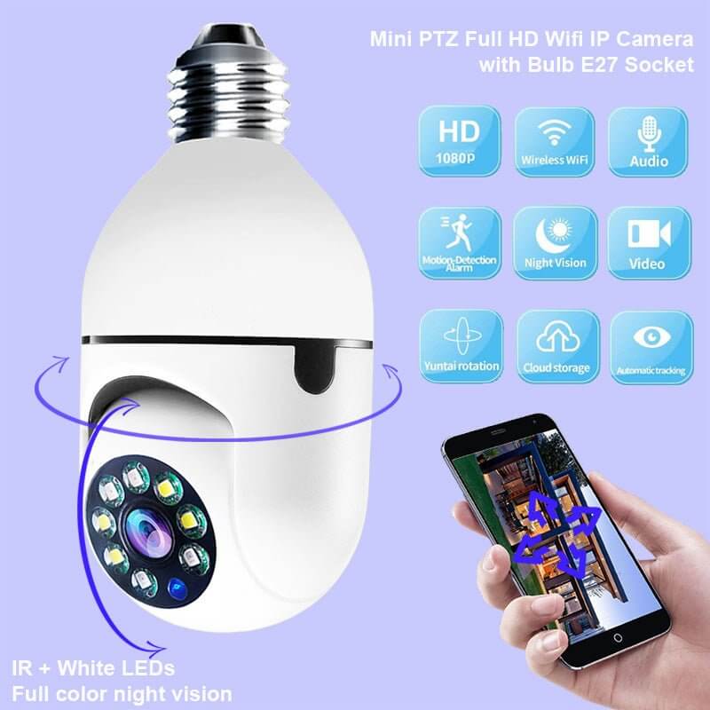 WiFi Camera 1080P – Automatic Tracking - DomoHive Store