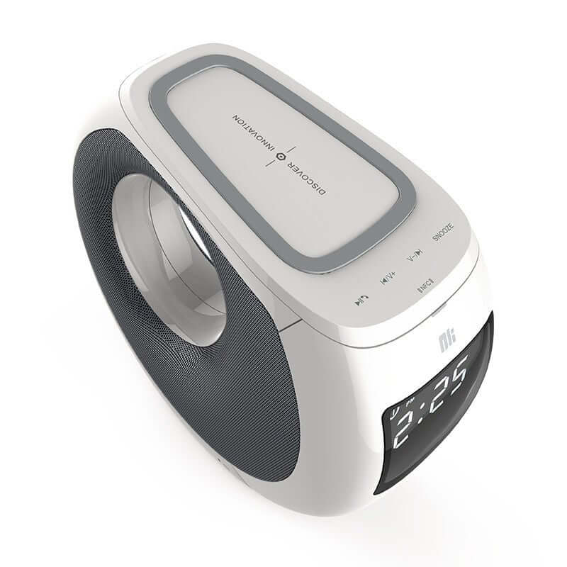 Wireless Charging Bluetooth Speaker – Smart Connectivity - DomoHive Store