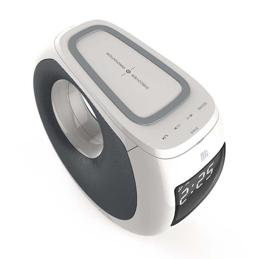 Wireless Charging Bluetooth Speaker – Smart Connectivity - DomoHive Store