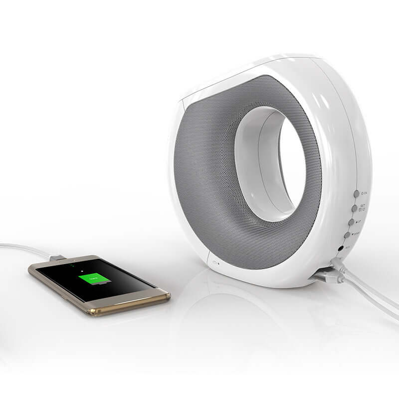 Wireless Charging Bluetooth Speaker – Smart Connectivity - DomoHive Store