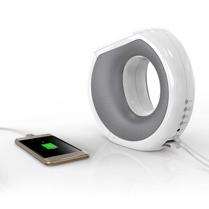 Wireless Charging Bluetooth Speaker – Smart Connectivity - DomoHive Store