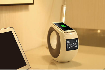 Wireless Charging Bluetooth Speaker – Smart Connectivity - DomoHive Store