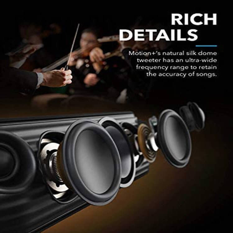 Wireless Subwoofer Speaker – Deep Bass Sound - DomoHive Store
